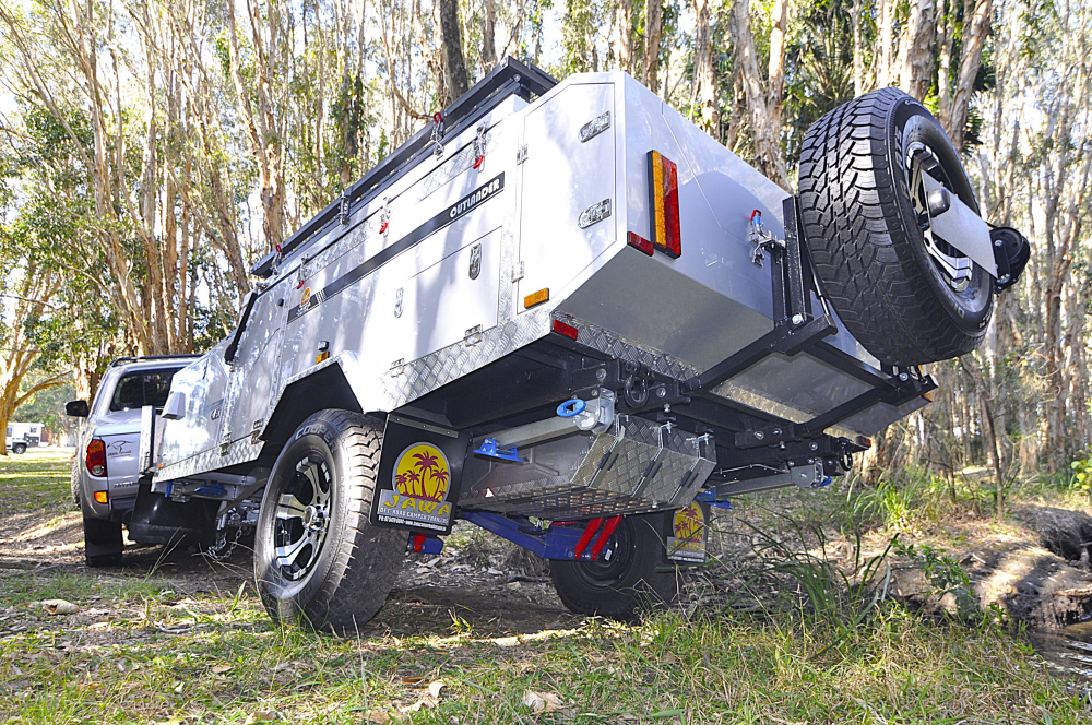 Jawa Outlander Camper Trailer Review (Silver Pack)